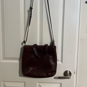 Madewell Transport Zip Cross Body
